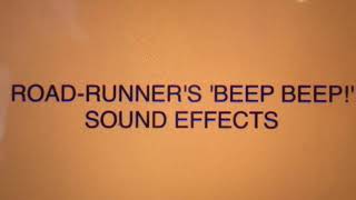 Download lagu Road Runner s Beep Beep Sound Effects... mp3
