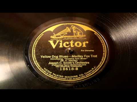 Yellow Dog Blues - Joseph C. Smith's Orchestra (Victor)