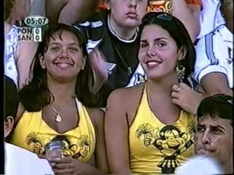 PONTE PRETA  3 x 4  SANTOS 2003  CAMPEONATO BRASILEIRO