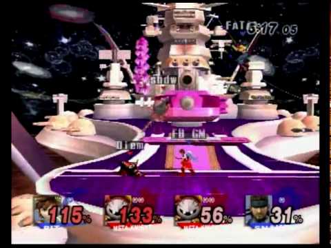 SSBB - Fatal & Koolaid Vs Shadow & Diem, R3 & R4 (Grand Finals, Set 1)