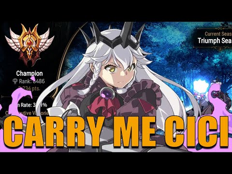 My First 5* Cecilia Will Carry Me To Victory - Epic Seven