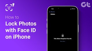 How to Lock Photos on iPhone | Use Face ID For Hidden Photos