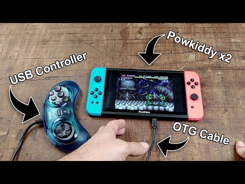 Powkiddy x2 OTG Cable | We Deem