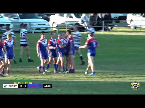 2018 Group 7 RL 1st Grade Round 9 Highlights - BSH Magpies Vs Gerringong Lions