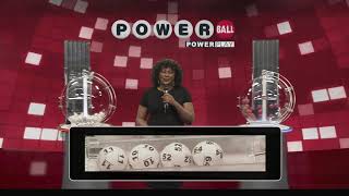 Powerball lottery Apr 1, 2026 drawing video