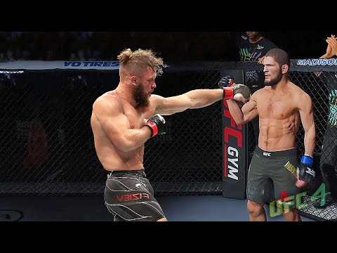 UFC4 | Khabib Nurmagomedov vs. Rafael Fiziev (EA sports UFC 4)