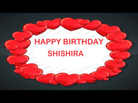 Shishira  Birthday Postcards  - Happy Birthday SHISHIRA