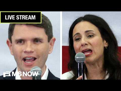 LIVE: James Talarico and Gina Hinojosa deliver remarks at a rally in Houston