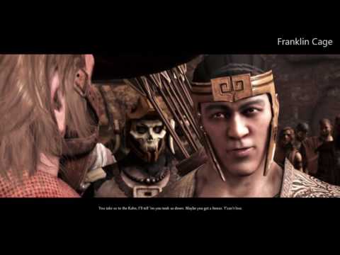 Mkx story Erron Black all appearances/scenes