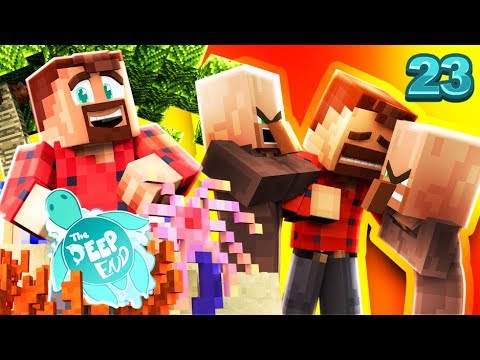 "THE BIGGEST PAIN" | The Deep End Minecraft SMP #23
