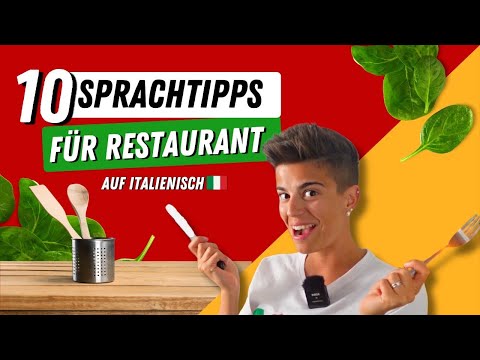Italienisch im Restaurant: 10 Sprachtipps zum Bestellen auf Italienisch im Restaurant