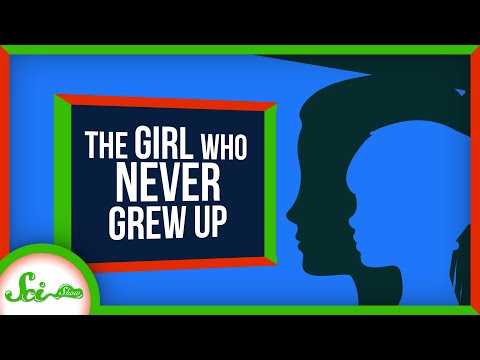 育っていない少女 (The Girl Who Never Grew Up)
