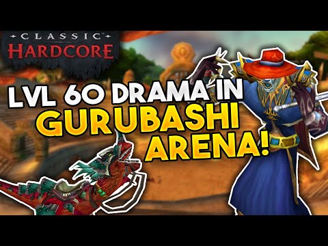 INSTANT KARMA FOR LVL60 GRIEFER IN GURUBASHI