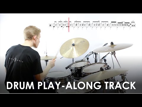 'One Too Many' – Free Jazz Drum Play-along Track and Transcription