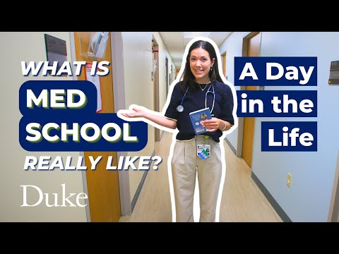 A Day in the Life of a Med School Student