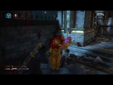 One Man Army Clutch Kills! |Gears of War4|