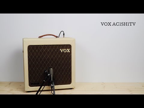 Vox AC15H1TV 50th Anniversary Hand-Wired 15-Watt 1x12" Guitar Combo image 7