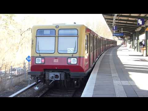 S-Bahn Berlin - Züge zwischen Blankenburg und Buch als S9