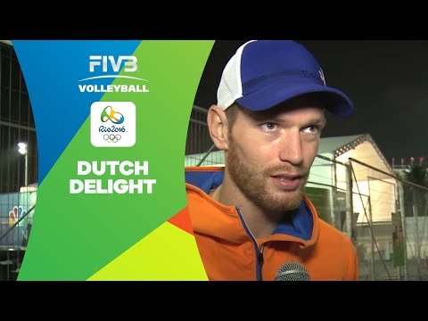 Meeuwsen and Brouwer to face the Brazilians Cerutti and Schmidt in the semis