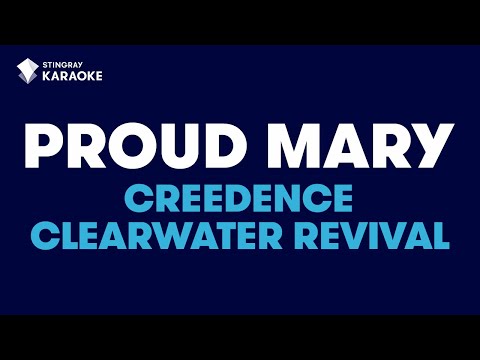 Creedence Clearwater Revival - Proud Mary (Karaoke with Lyrics)