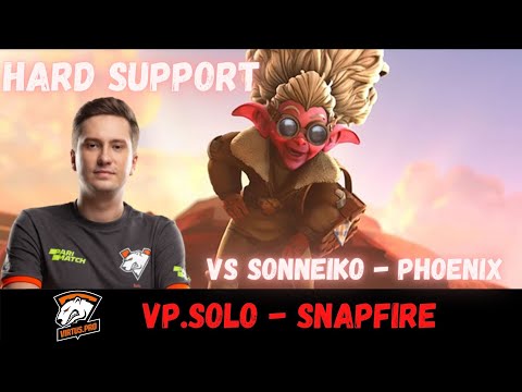 VP.Solo how to play Position 5 snap fire HARD SUPPORT