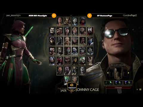TOP8 - Kombat Klub Pro League Season 2 -NEW AGE MOONLIGHT vs GUSTAVOPAGE