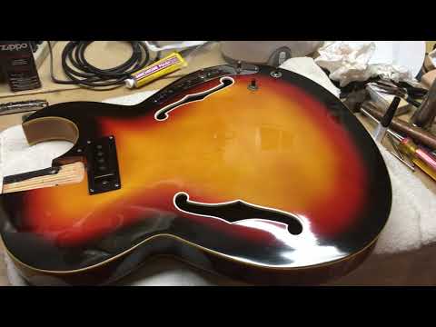 1965 VOX Apollo IV Bass - Part 6 - OK Lets Finish This Thing