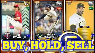 Buy, Hold, or Sell Your Roster Update Investments for TONS of Stubs MLB The Show 24