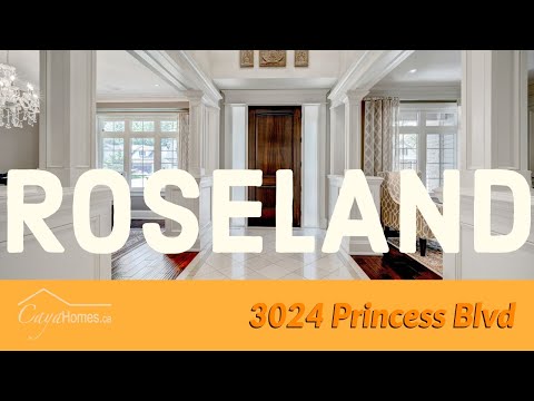 GORGEOUS New Listing in ROSELAND, Burlington!