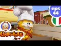 THE GARFIELD SHOW ITALIANO EP44 FORMAGGIOLANDIA