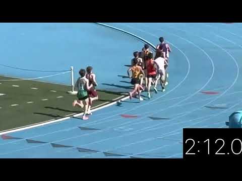 IHSA State Meet 2023 - 1600 Prelim