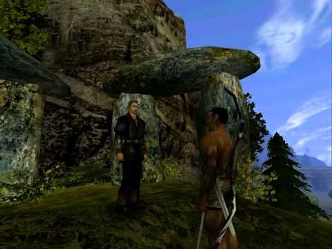 Lets play Gothic 2 Night of the Raven (35) Ornamental ring fragments 2/4