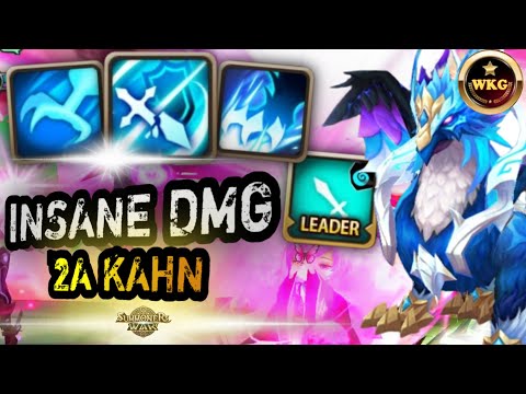 EZ WIN STREAK FROM C1 GOES TO G1 WITH THIS WATER 2A GRIFFON IN RTA SUMMONERS WAR