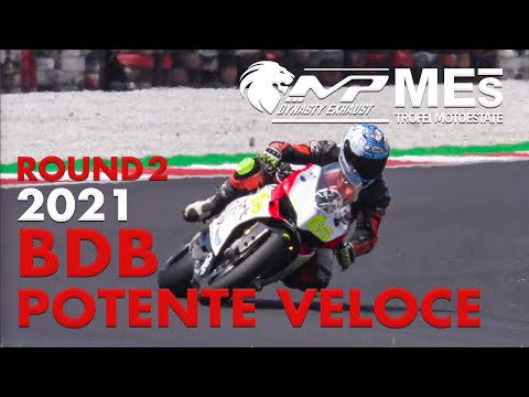 ROUND 2  MOTOESTATE 2021 - CREMONA CIRCUIT - BDB Potente | Veloce | Leggenda