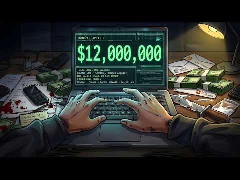POV: You’re the Programmer Laundering Money for the Cartel (Without Knowing)