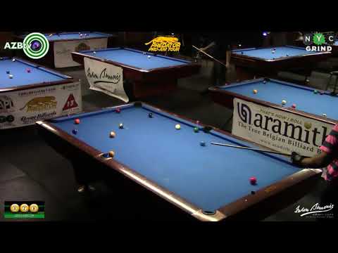 2014 Predator Pro-Am Tour Season Finale - Earl Strickland vs Juan Guzman