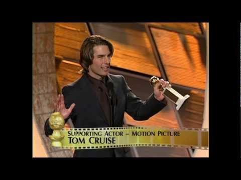 Tom Cruise Wins Best Supporting Actor Motion Picture - Golden Globes 2000