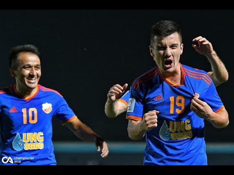 Superliga. Nasaf - Bunyodkor 5:0. Highlights