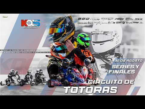 KARTING DEL CENTRO SANTAFESINO - FECHA 6 - TOTORAS