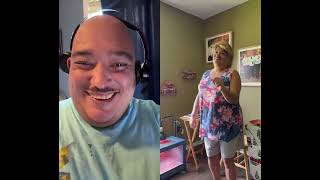 Gotta LOVE Mom!!! @LaLidoLoca we love watching #lalidoloca channel. #carnivalcruiseline #cruises