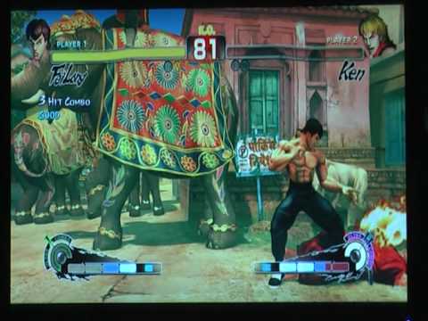 StarNab (Fei Long) vs Dysfori (Ken) - Dreamhack Summer '10