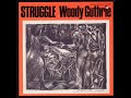 Woody Guthrie - Waiting At The Gate