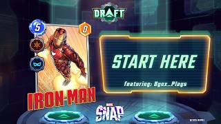 MARVEL SNAP Draft: How to Play