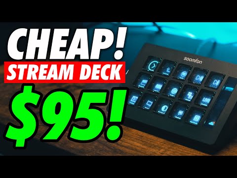 This CHEAP Stream Deck, is ALMOST perfect!