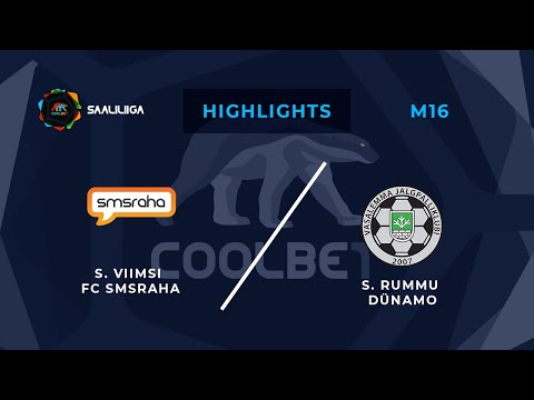 Viimsi FC Smsraha - Rummu Dünamo. Coolbet Saaliliiga. MD 16. Highlights