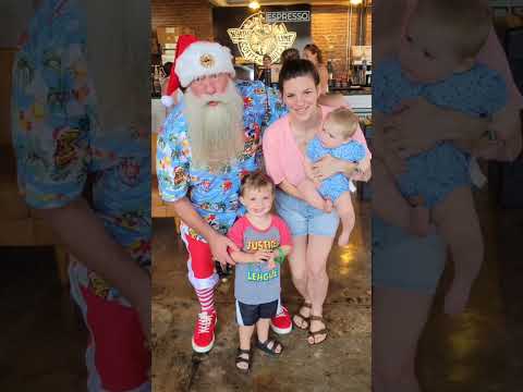 Promotional video thumbnail 5 for Jolly Santa Mike & Mrs. Misty Claus