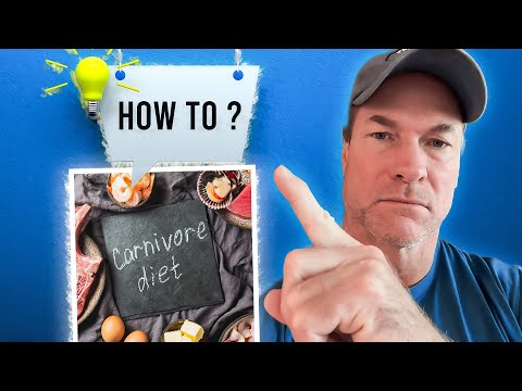 How To Get Started on a Carnivore Diet (Shawn Baker)