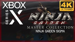 [4K] Ninja Gaiden : Master Collection (Ninja Gaiden Sigma) / Xbox Series X Gameplay