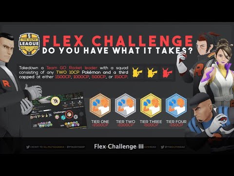 Silph Flex Challenge III - Gligar Cuts Down Arlo