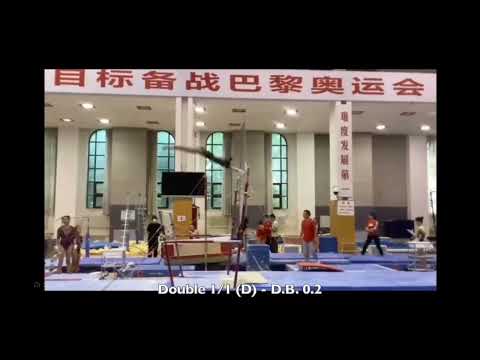 Qiu Qiyuan (CHN) Uneven Bars D-Score 2023 – SECOND HIGHEST IN THE WORLD!!